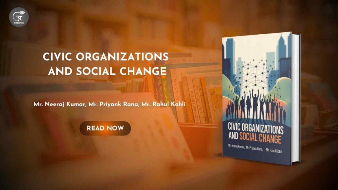 Book Release: Civic Organizations and Social  Change