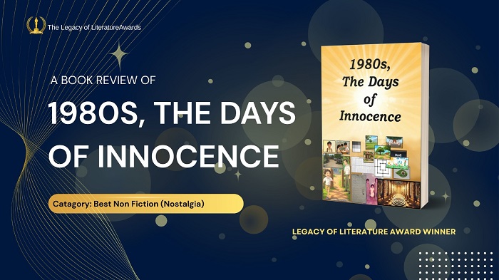 Book Review- 1980’s The Days of Innocence by Durgesh Pimparkar