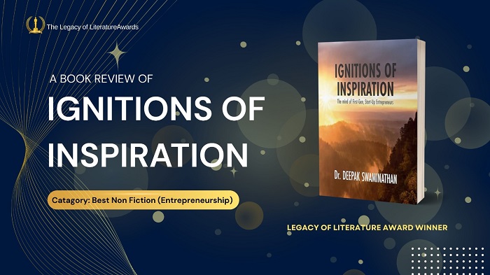 Book Review- Ignitions of Inspiration