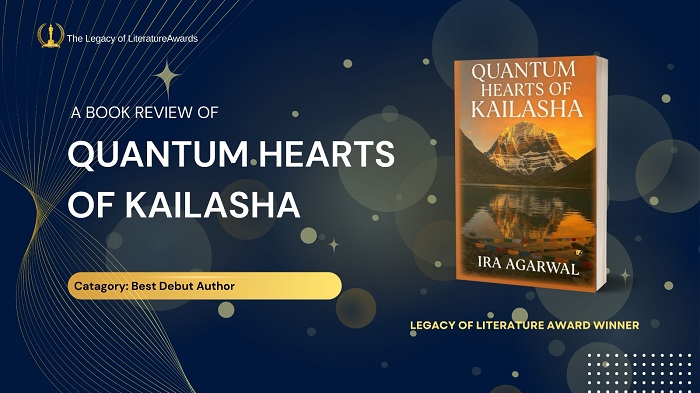 Book Review- Quantum Hearts of Kailasha by Ira Agarwal