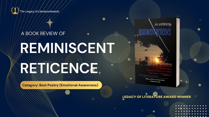 Book Review- Reminiscent Reticence by Dr. Infini Lionne