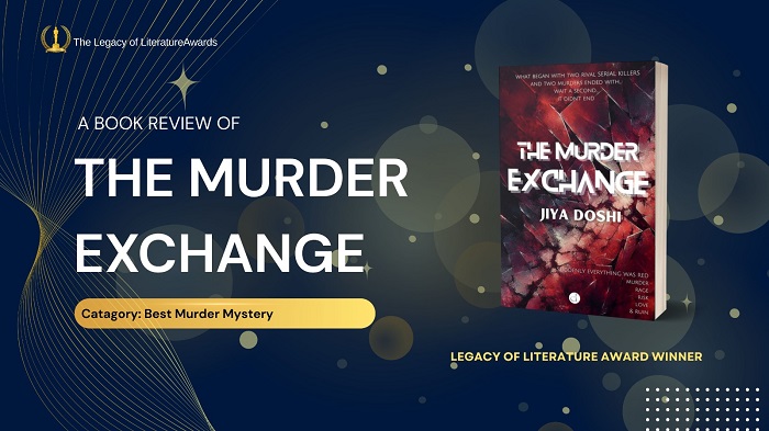 Book Review- The Murder Exchange by Jiya Doshi