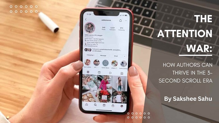 The Attention War: How Authors Can Thrive in the 3-Second Scroll Era