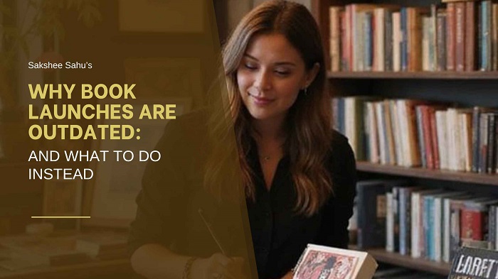 Why Book Launches Are Outdated — And What to Do Instead