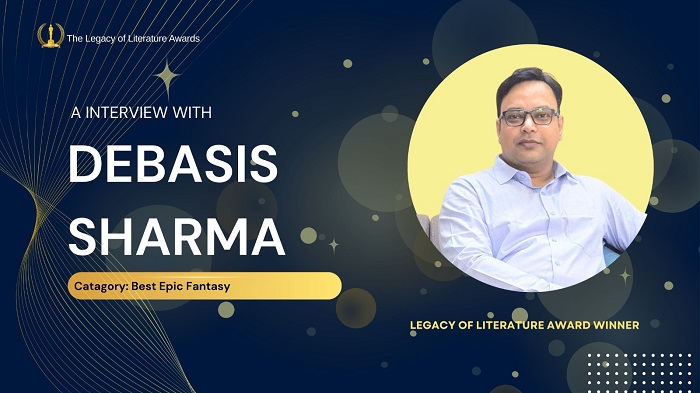An Interview with Debasis Sharma