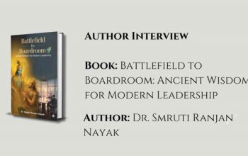 An Interview with Dr. Smruti Ranjan Nayak