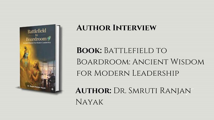 An Interview with Dr. Smruti Ranjan Nayak