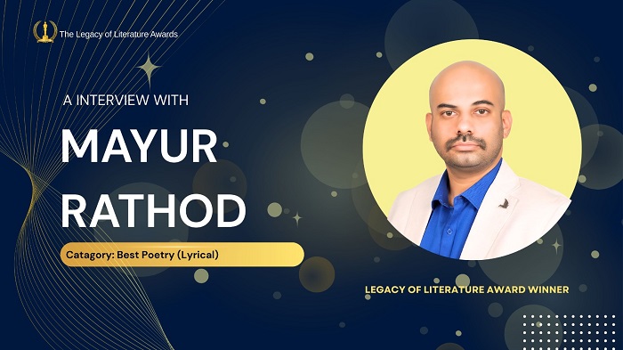 An Interview with Mayur Rathod