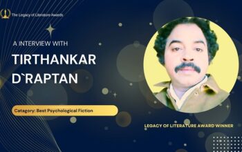 An Interview with Tirthankar D`Raptan