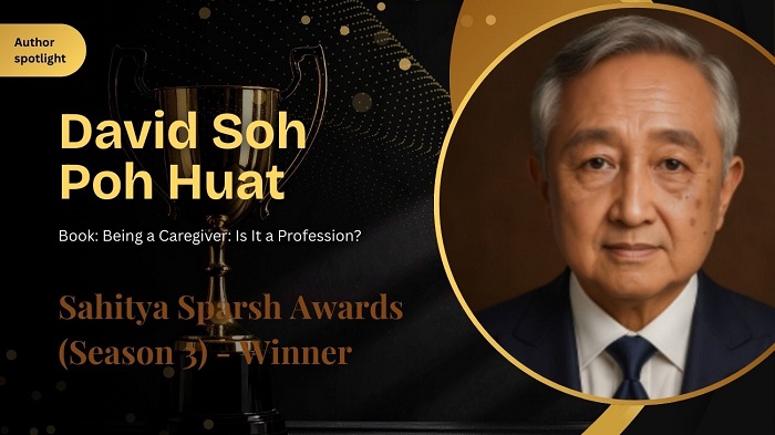 Author Spotlight: David Soh Poh Huat