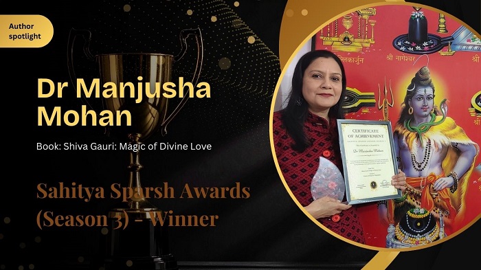 Author Spotlight: Dr Manjusha Mohan – A Voice of Divine Love in Spiritual Fiction