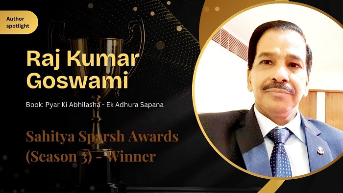 Author Spotlight Dr Raj Kumar Goswami A Journey of Emotion Intellect and Inspiration