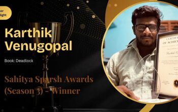 Author Spotlight Karthik Venugopal