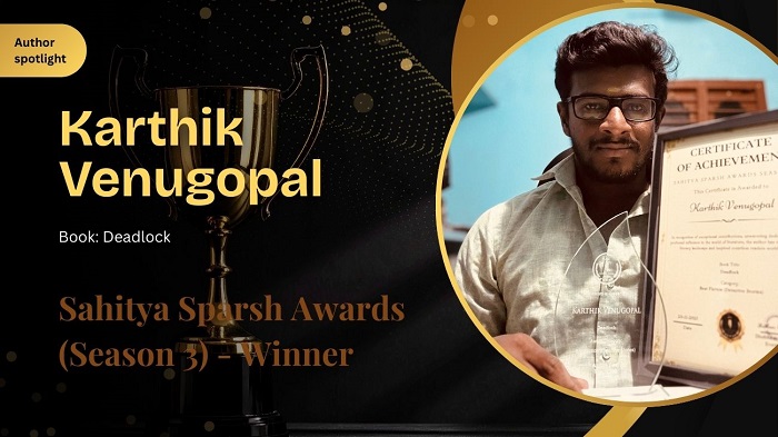 Author Spotlight: Karthik Venugopal
