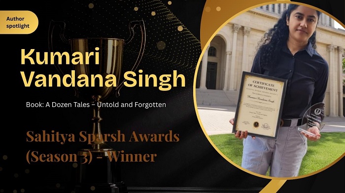 Author Spotlight Kumari Vandana Singh