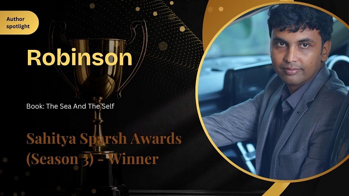 Author Spotlight: Robinson, Creator of The Sea and the Self