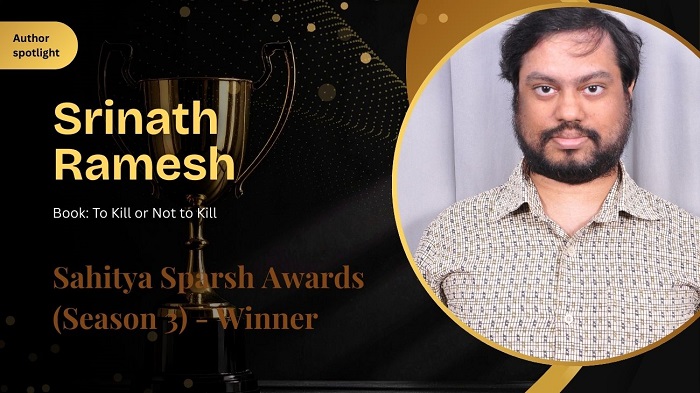 Author Spotlight: Srinath Ramesh and His Remarkable Creative Journey