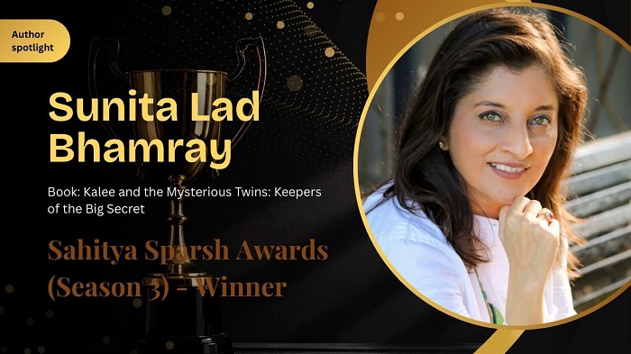 Author Spotlight Sunita Lad Bhamray