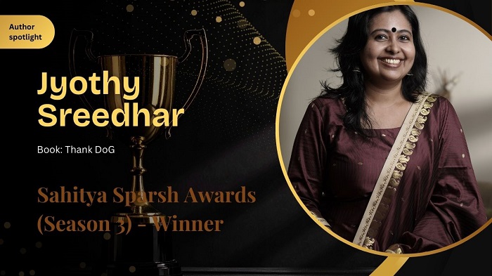 Author Spotlight: The Inspiring Journey of Jyothy Sreedhar
