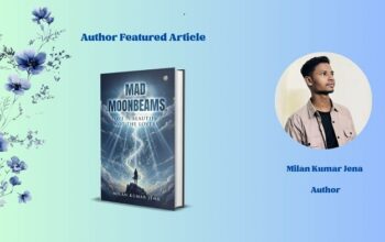 Author feature Article Milan Kumar Jena