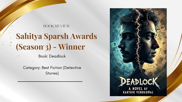 Deadlock by Karthik Venugopal: A Gripping Detective Thriller