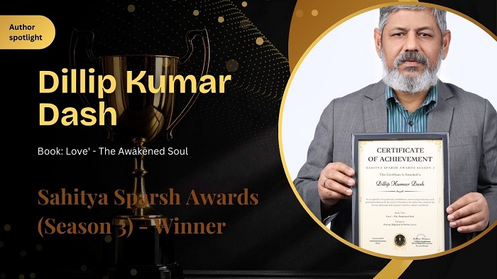 Dillip Kumar Dash: Award-Winning Poet and Psychiatrist