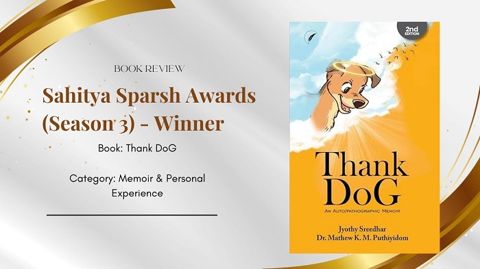 Thank DoG: A Unique Memoir of Healing and Reflection