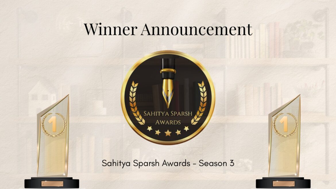 Season 3 Shines Bright: Sahitya Sparsh Awards Honors Remarkable Storytellers