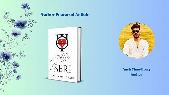 AUTHOR FEATURED: Yash Chaudhary