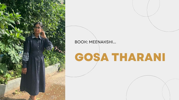 An Interview with Gosa Tharani
