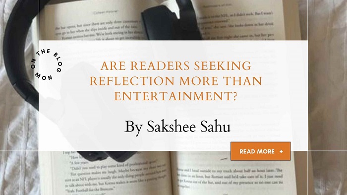 Are Readers Seeking Reflection More Than Entertainment?