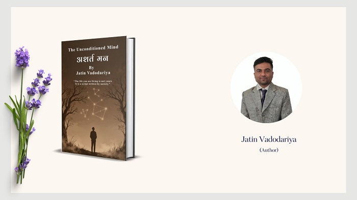 Author Feature: Jatin Vadodariya