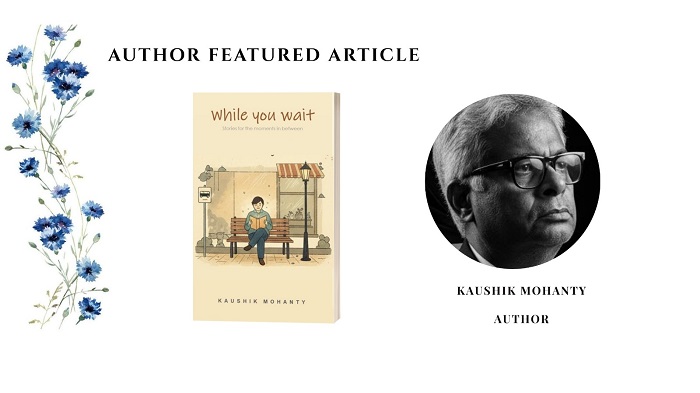 Author Feature: Kaushik Mohanty