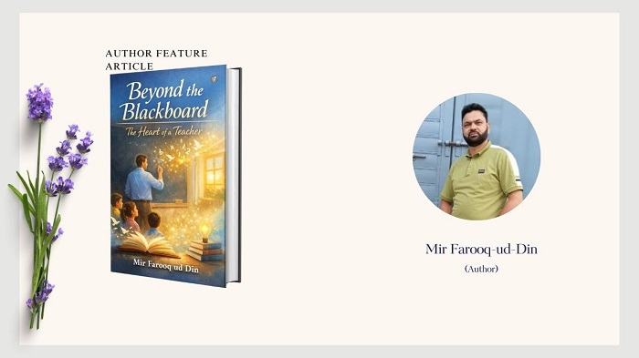 Author Feature: Mir Farooq-ud-Din