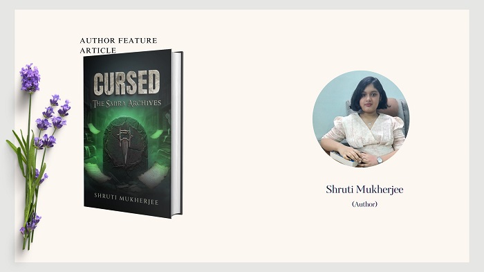 Author Feature: Shruti Mukherjee