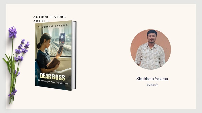 Author Feature: Shubham Saxena