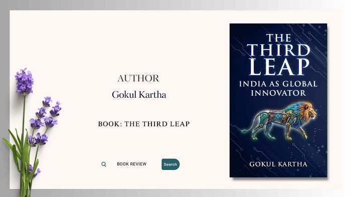 Book Critic Review: The Third Leap by Gokul Kartha