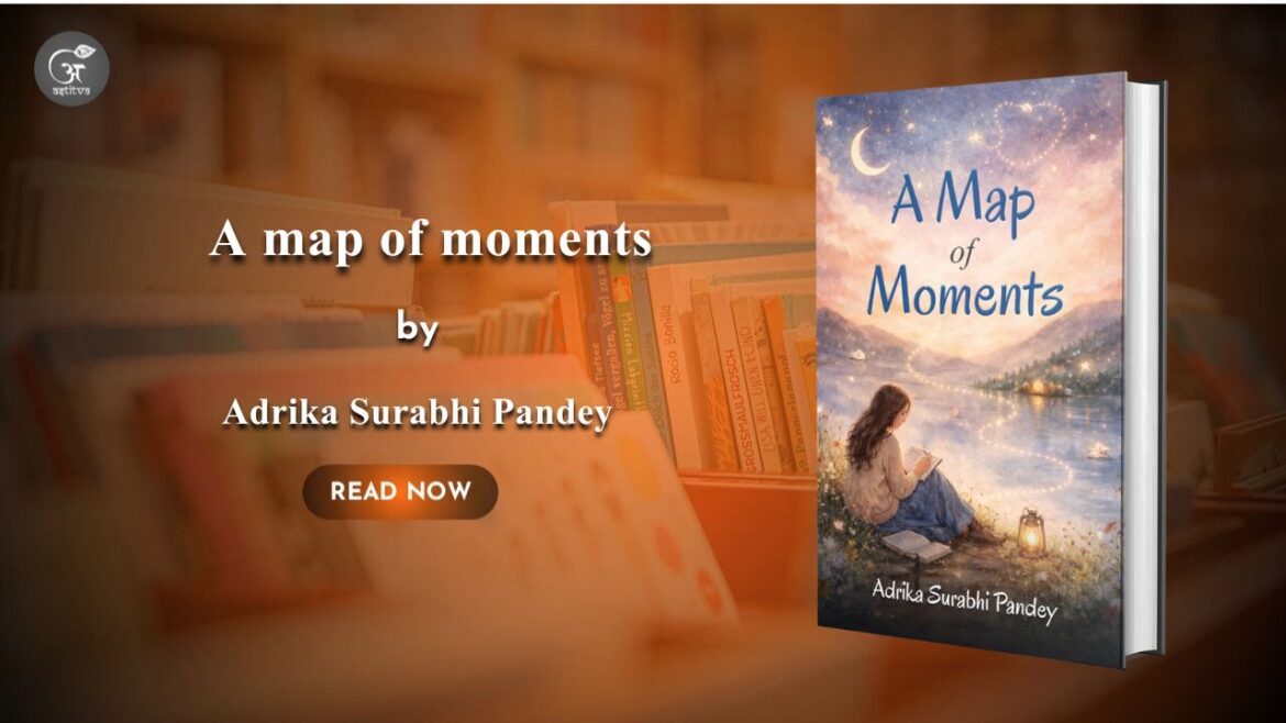 Book Release: A Map of Moments: by Adrika Surabhi Pandey