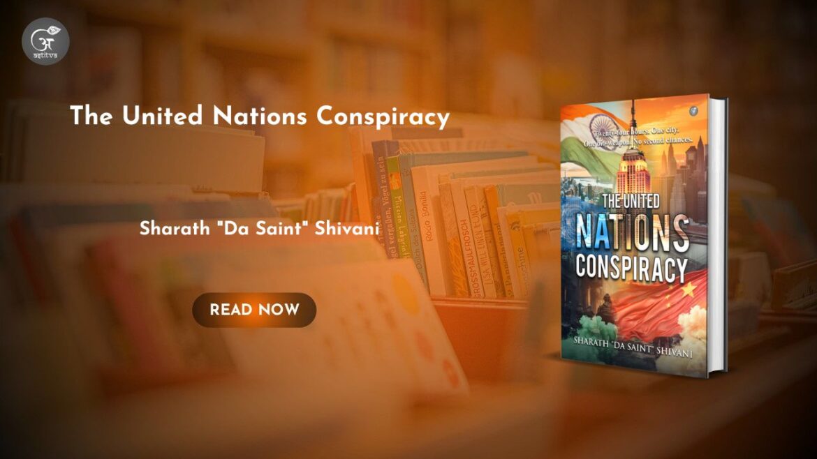 Book Release: The United Nations Conspiracy by Sharath “Da Saint” Shivani