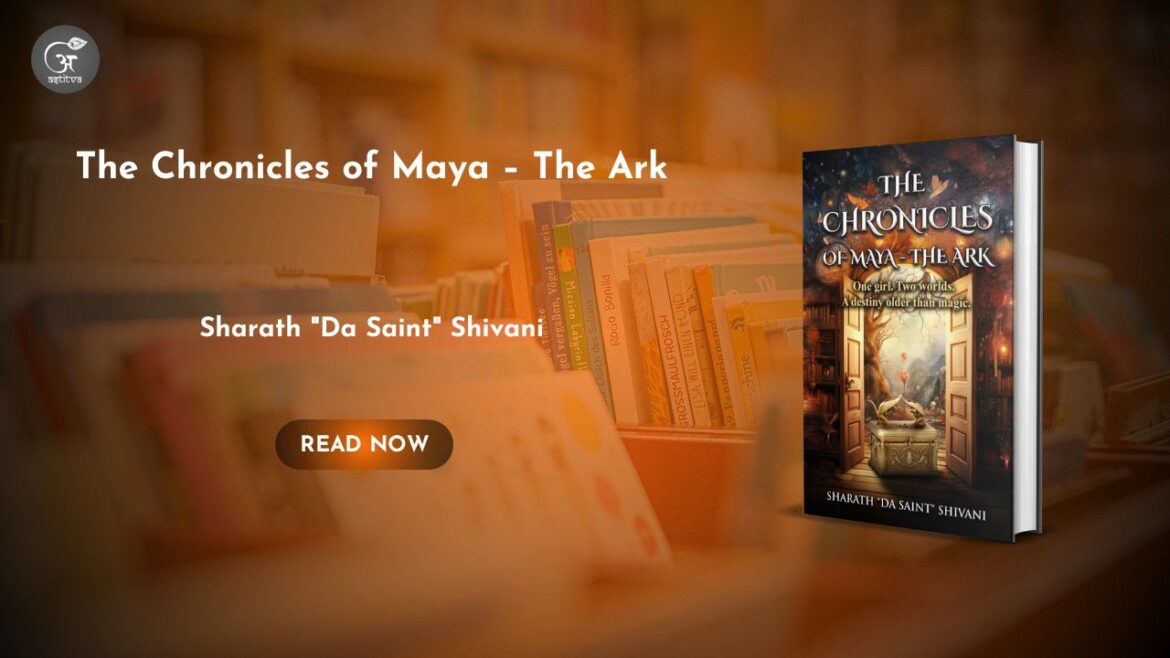 Book Release: The Chronicles of Maya – The Ark by Sharath “Da Saint” Shivani