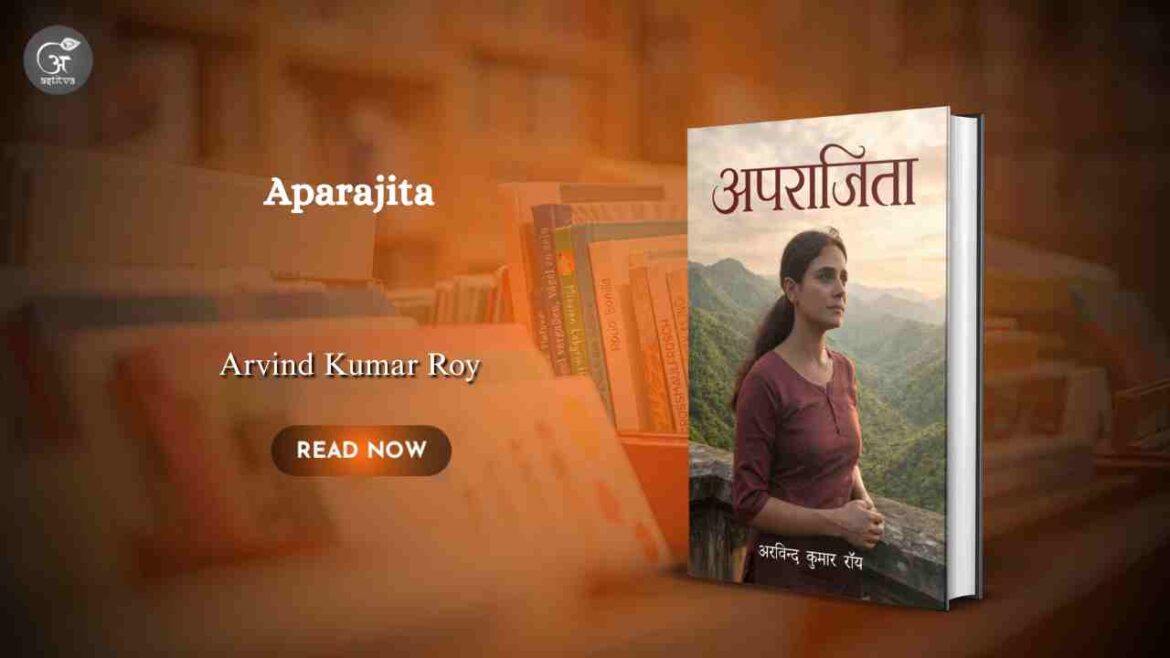 Book Release: Aparajita by Arvind Kumar Roy