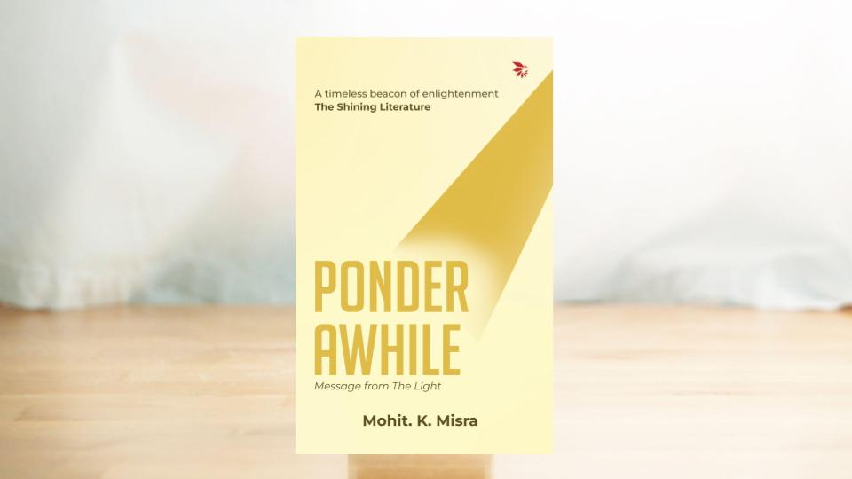 “Ponder Awhile” invites you to ponder for a while