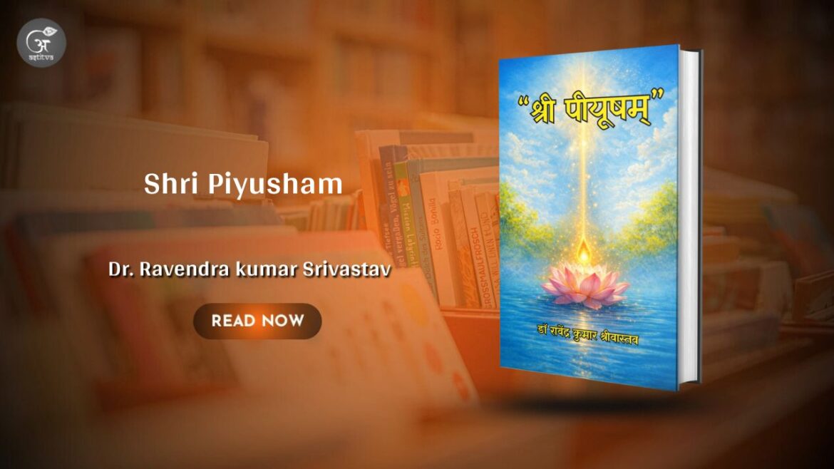 Book Release : Shri Piyusham — A Poetic Journey of Reflection and Realization by Dr. Ravendra Kumar Srivastav