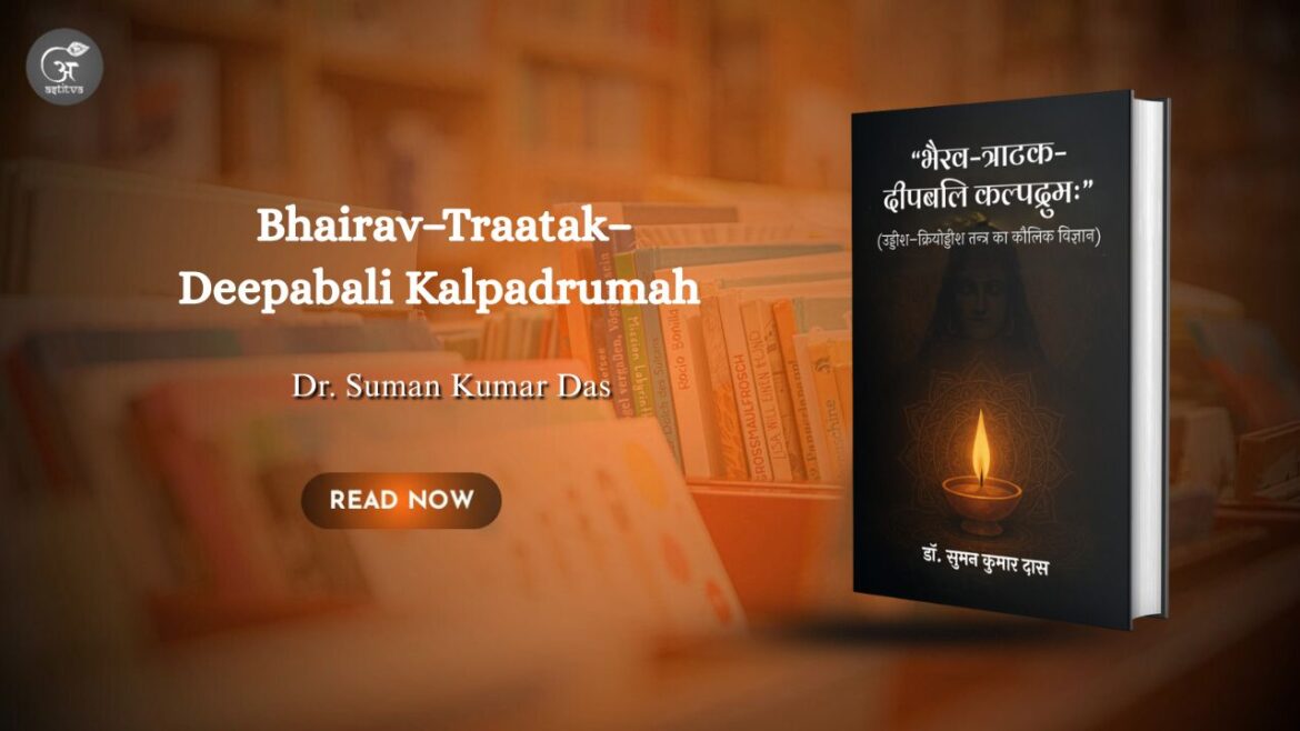 Book Release: Bhairav–Traatak–Deepabali Kalpadrumah (Uddeesh–Kriyoddeesh Tantra ka Kaulik Vigyaan) By Dr. Suman Kumar Das (Swami Sumananandanath)