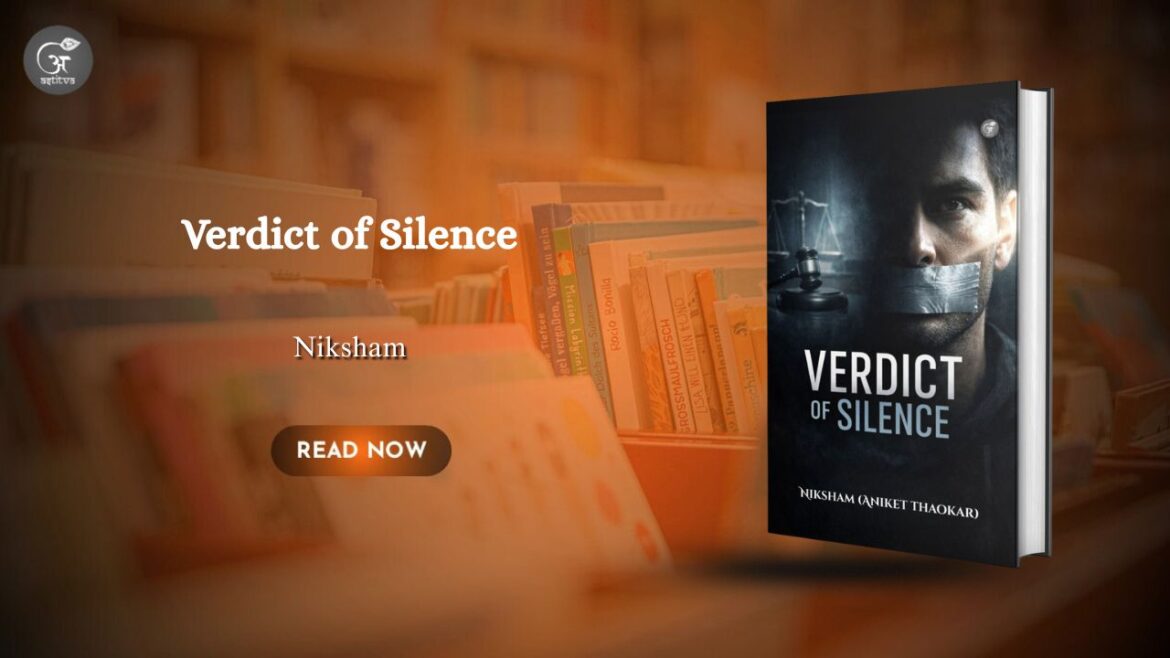 Book Release: Verdict of Silence by Niksham