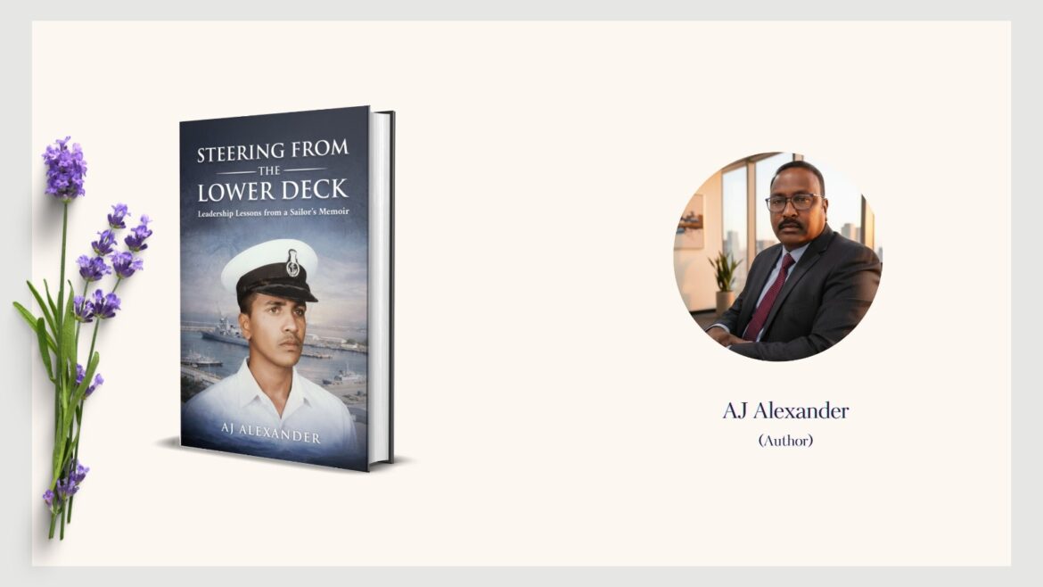 Featuring the Author – Alexander AJ