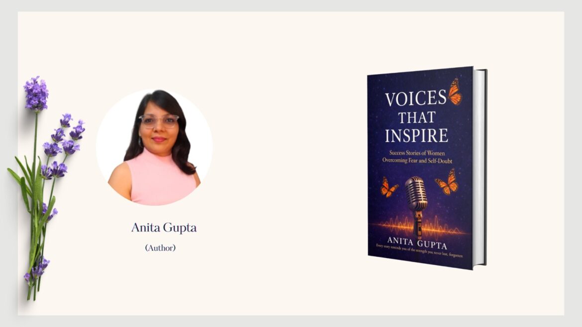 Featuring the Author – Anita Gupta