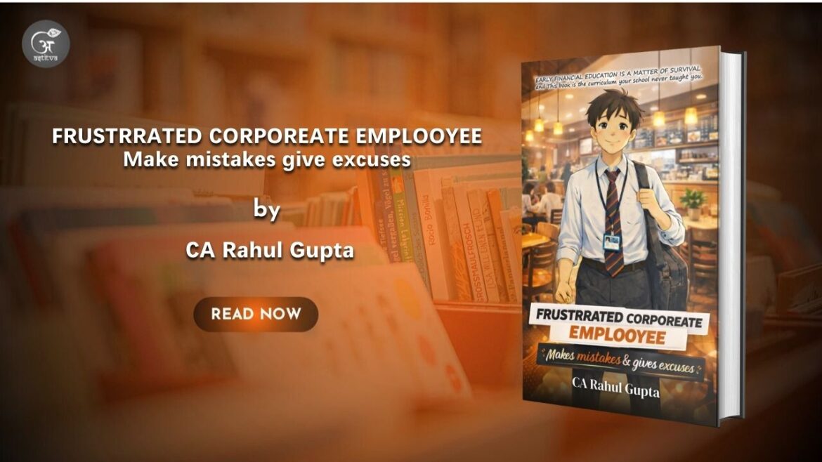 Book Release: Frustrrated Corporeate Emplooyee:Make Mistakes Give Excusesby Rahul Gupta