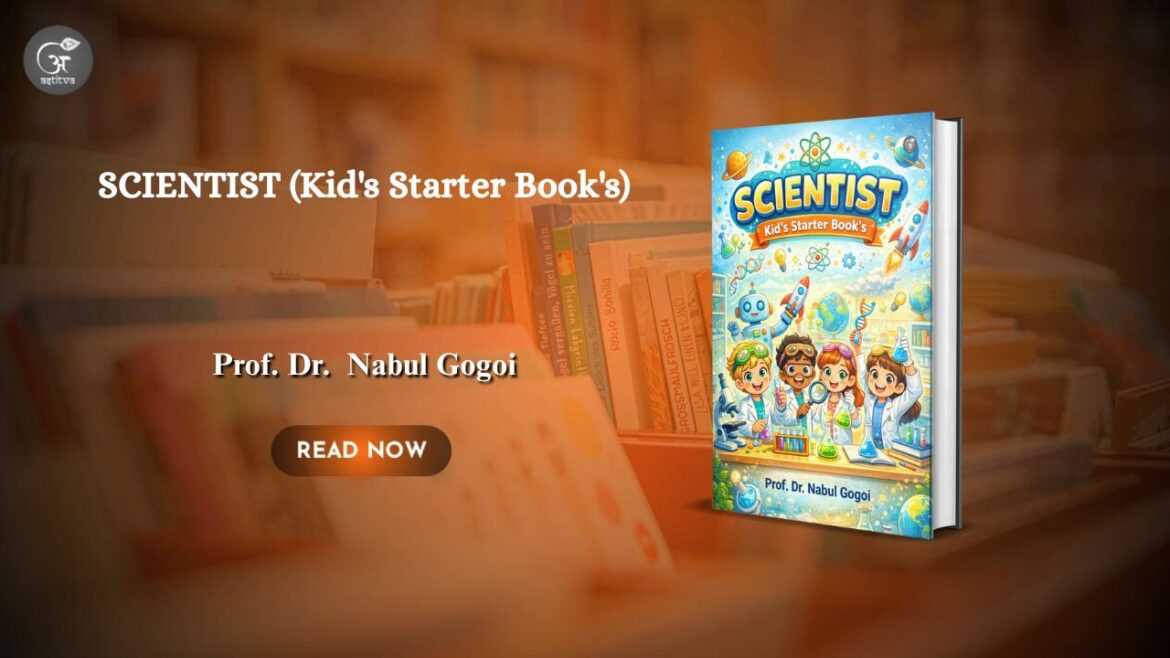Book Release: SCIENTIST (Kid’s Starter Book’s) by Prof. Dr. Nabul Gogoi