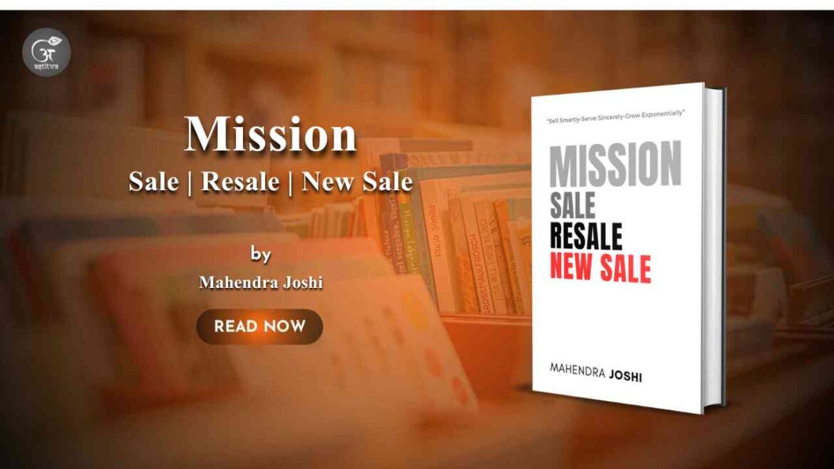 Book Release: Mission: Sale | Resale | New Sale